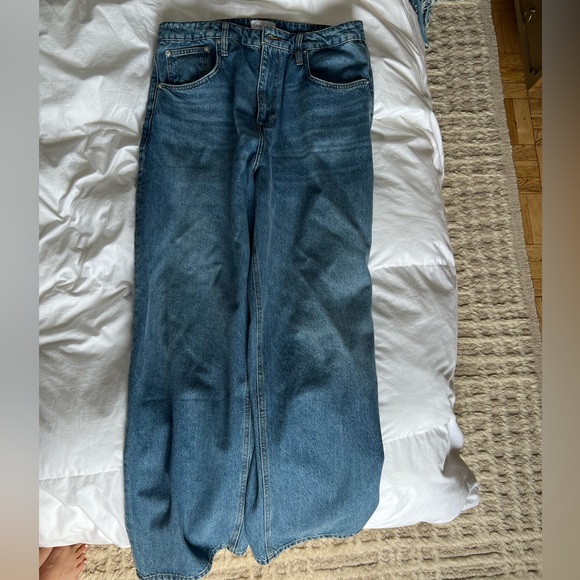 FRAME Long Barrel Jeans - Picture 3 of 5